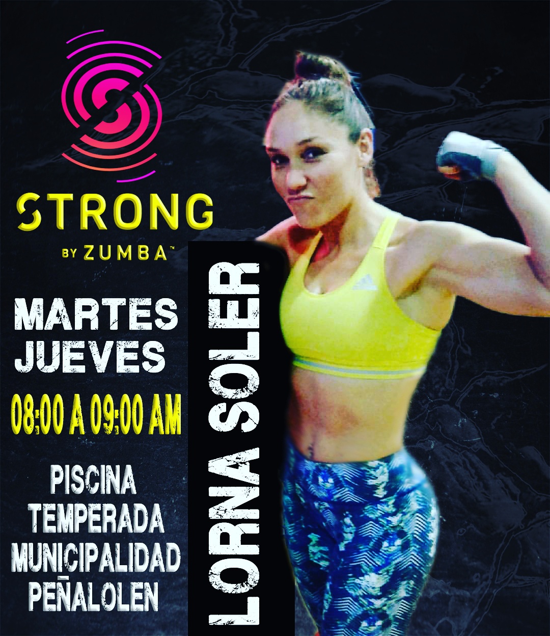 Strong By Zumba La Nueva Disciplina Que Llega A Peñalolén A Ponerte En Forma Corporación 3704