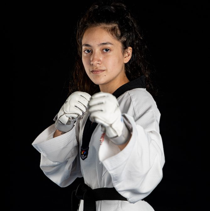 Gutiérrez Isidora - Taekwondo