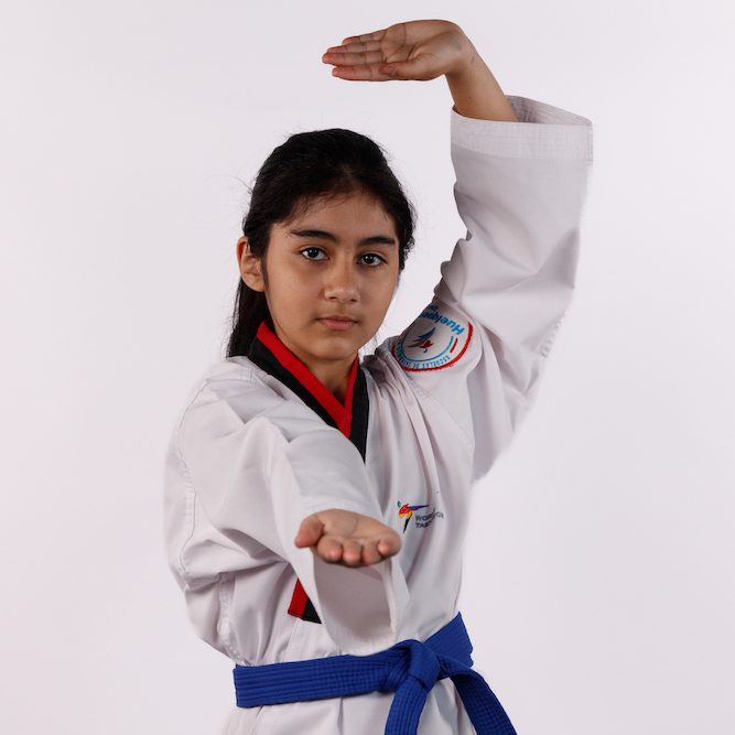 Sandoval Pía - Taekwondo