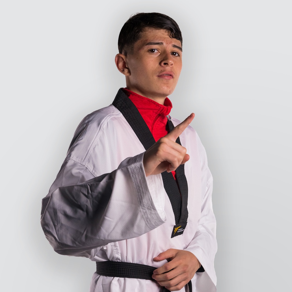 Aaron Contreras - taekwondo