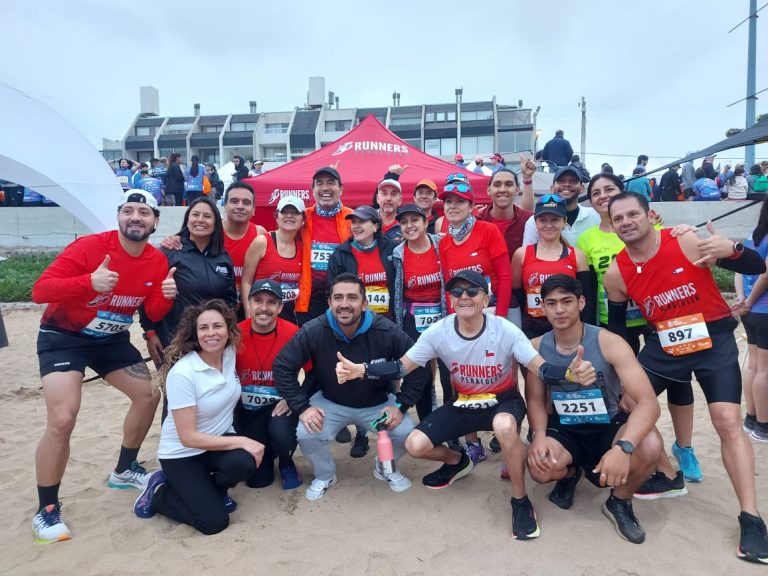 Runners Peñalolén destaca en Maratón de Viña