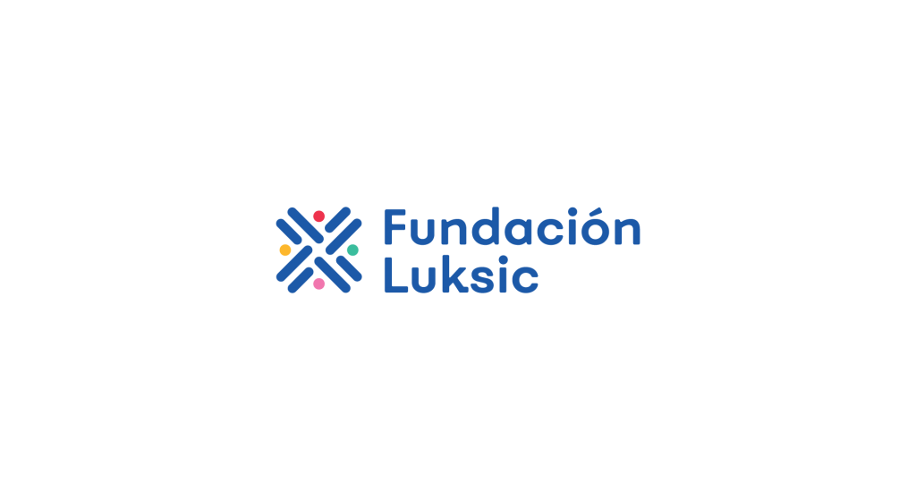 logo fundación luksic