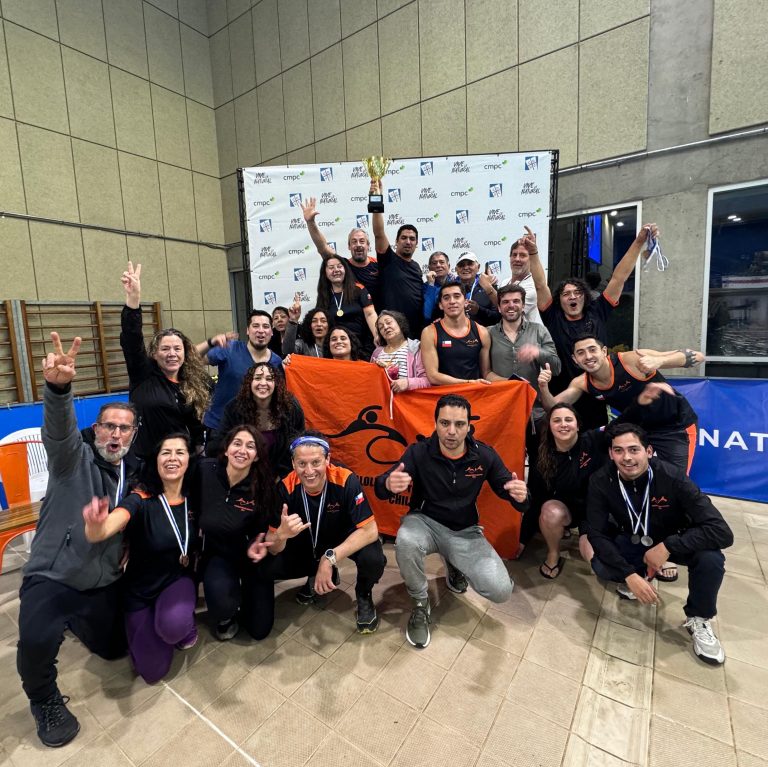 ¡Master Peñalolén campeones de la Copa UC 2024!