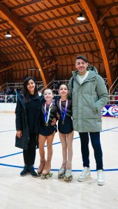 ¡Rama de Patinaje Artístico Brilla en Ranking Clasificatorio!