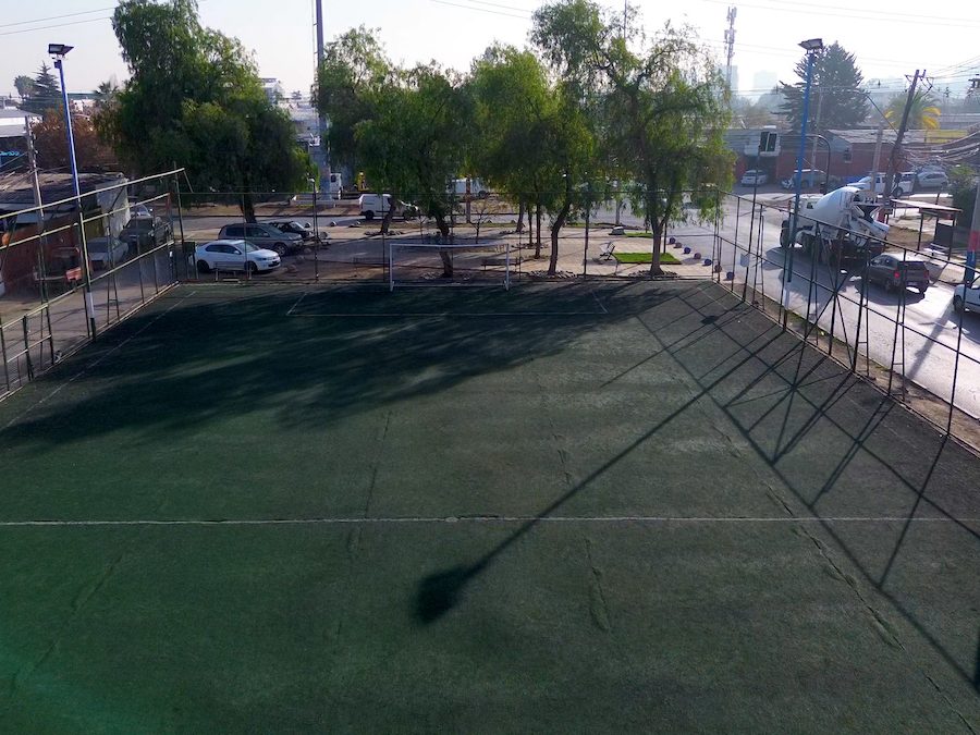 cancha la jaula peñalolén