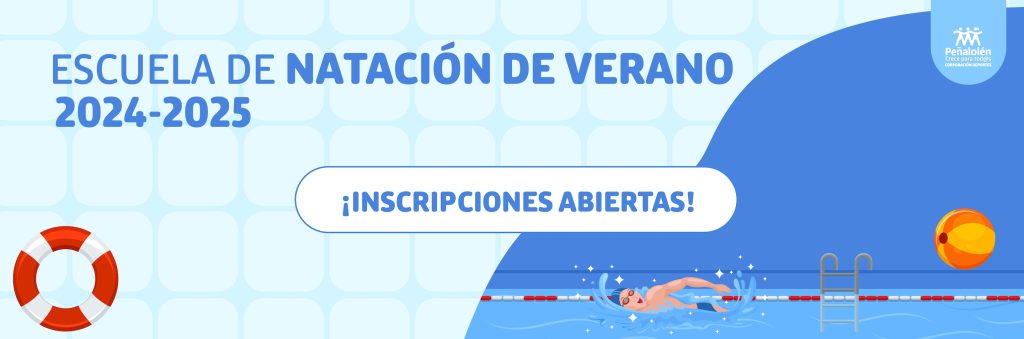 cursos de natacion de verano en peñalolén santiago de chile