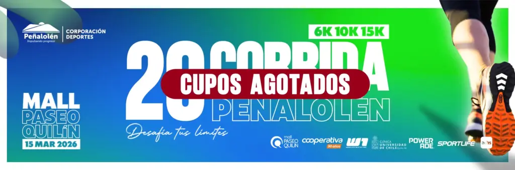 corredor de la corrida de peñalolén